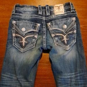 Rock revival mens jean 30x30